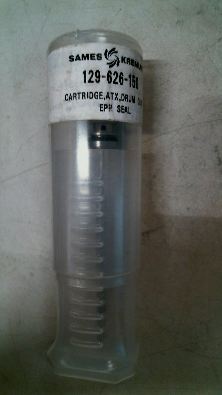 SAMES KREMLIN 129-626-150 CARTRIDGE, ATX, DRUM GUN EPR SEAL -FREE SHIPPING