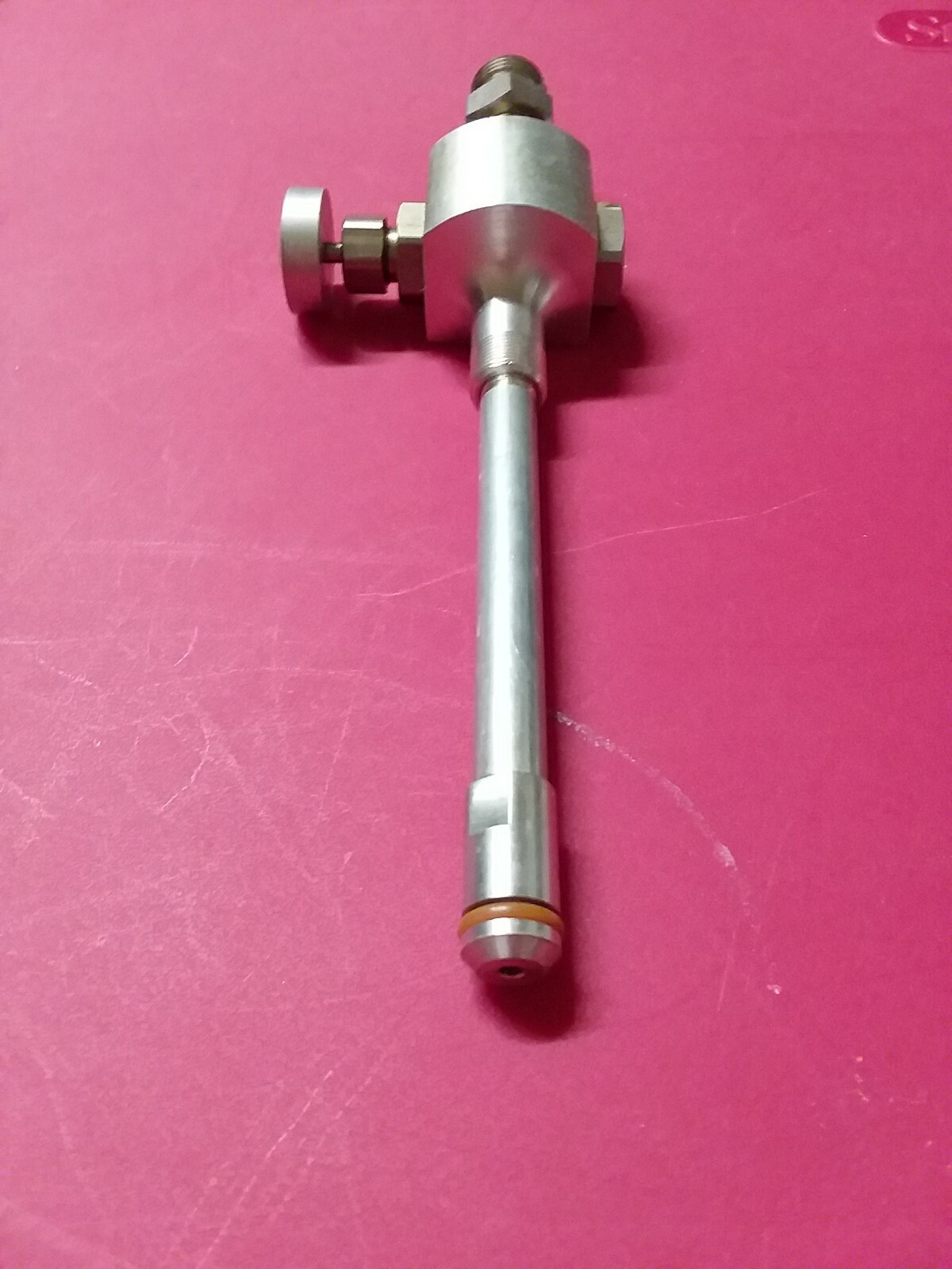 Binks 102-2138 FLUSH VALVE ASSEMBLY FOR MODEL 7N SPRAY GUN