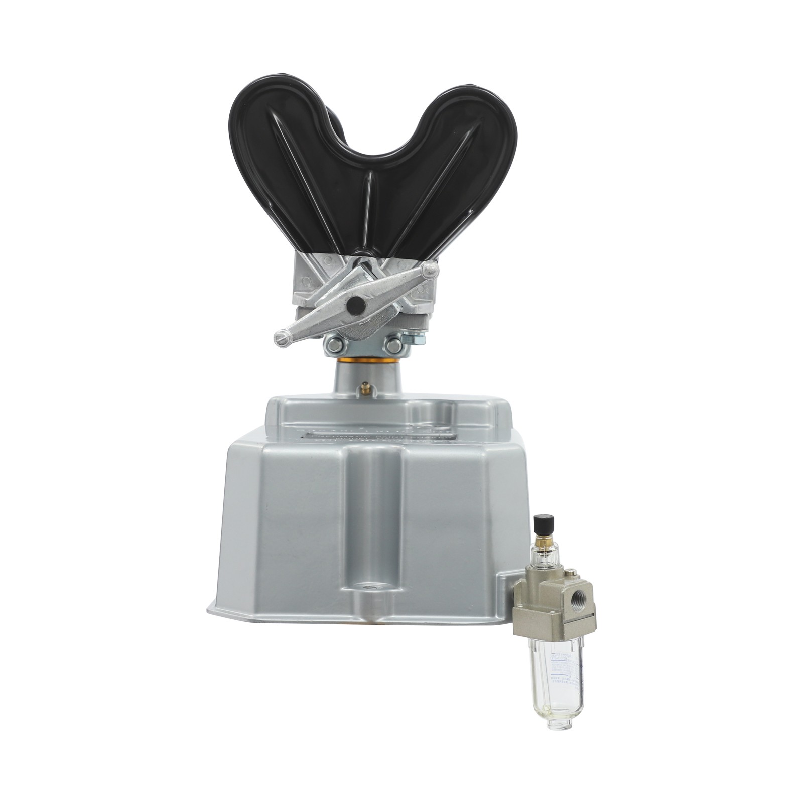 Pneumatic Paint Shaker Mixer Air Operated Paint Can Shaker with Adjustable Clamp