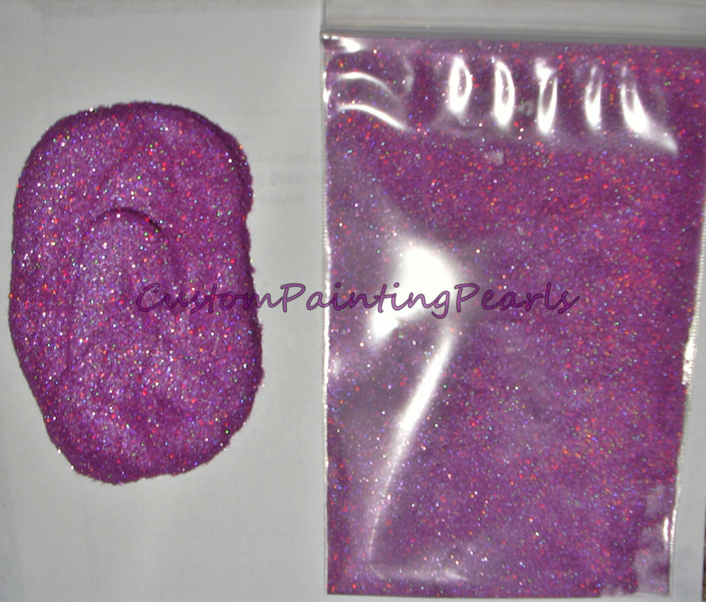 25g Purple Holographic Halo Metal Flakes .004″ Gallon HOK