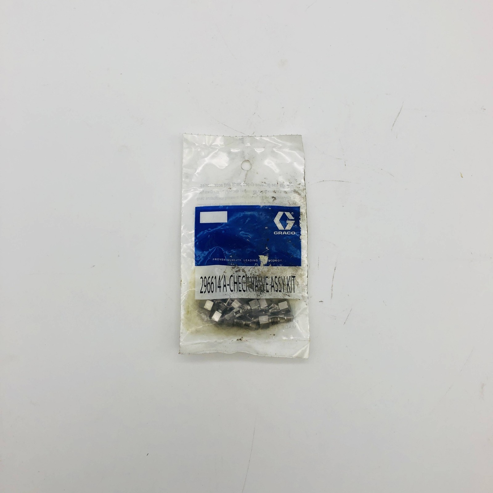 Graco 296614A Check Valve Assembly Kit 10pk for Module D 1104B-A Spray Foam Guns
