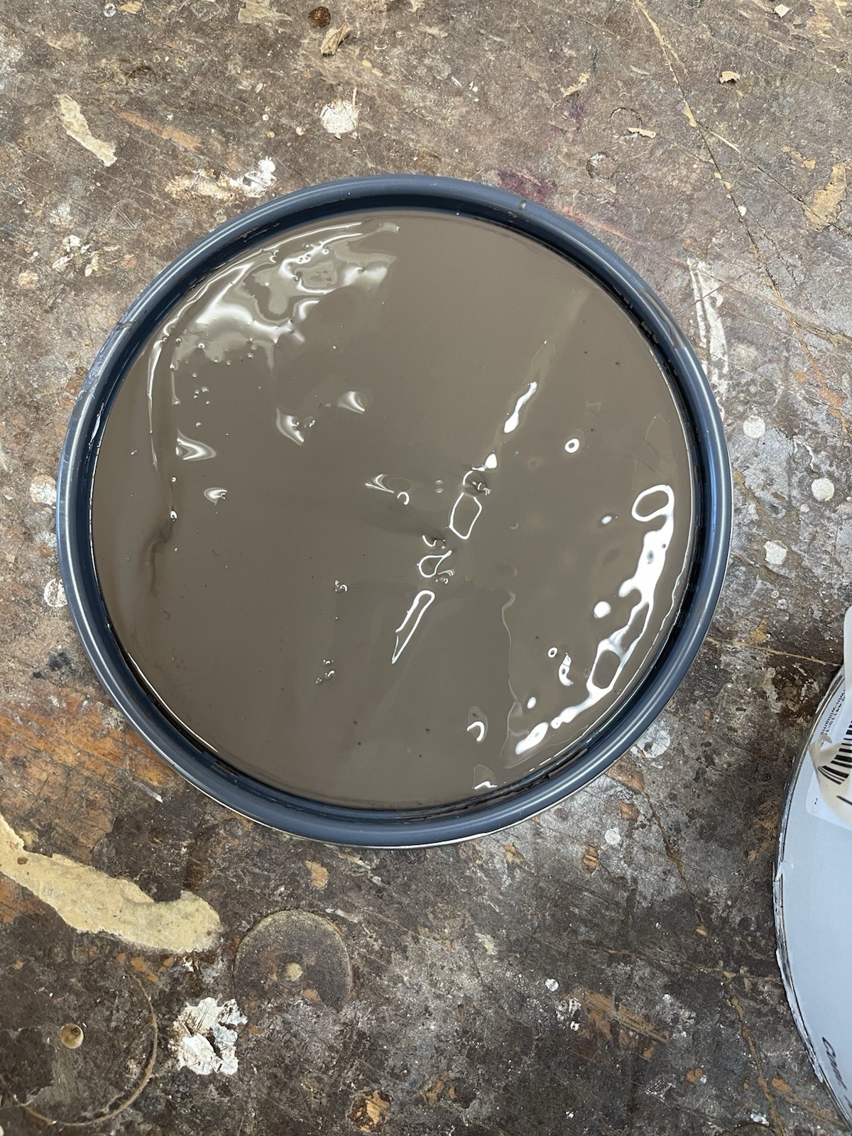 Sherwin Williams Bond-Plex Acrylic Industrial Paint/ Custom Bronze Brown
