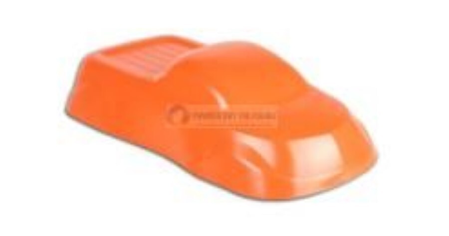 Powder Coating Paint Pure Orange Metallic 1LB (.45KG)