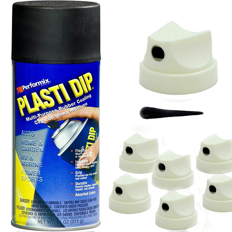 5 Spray NOZZLES for Plasti Dip Spray Multi-Purpose Rubber Coating Performix