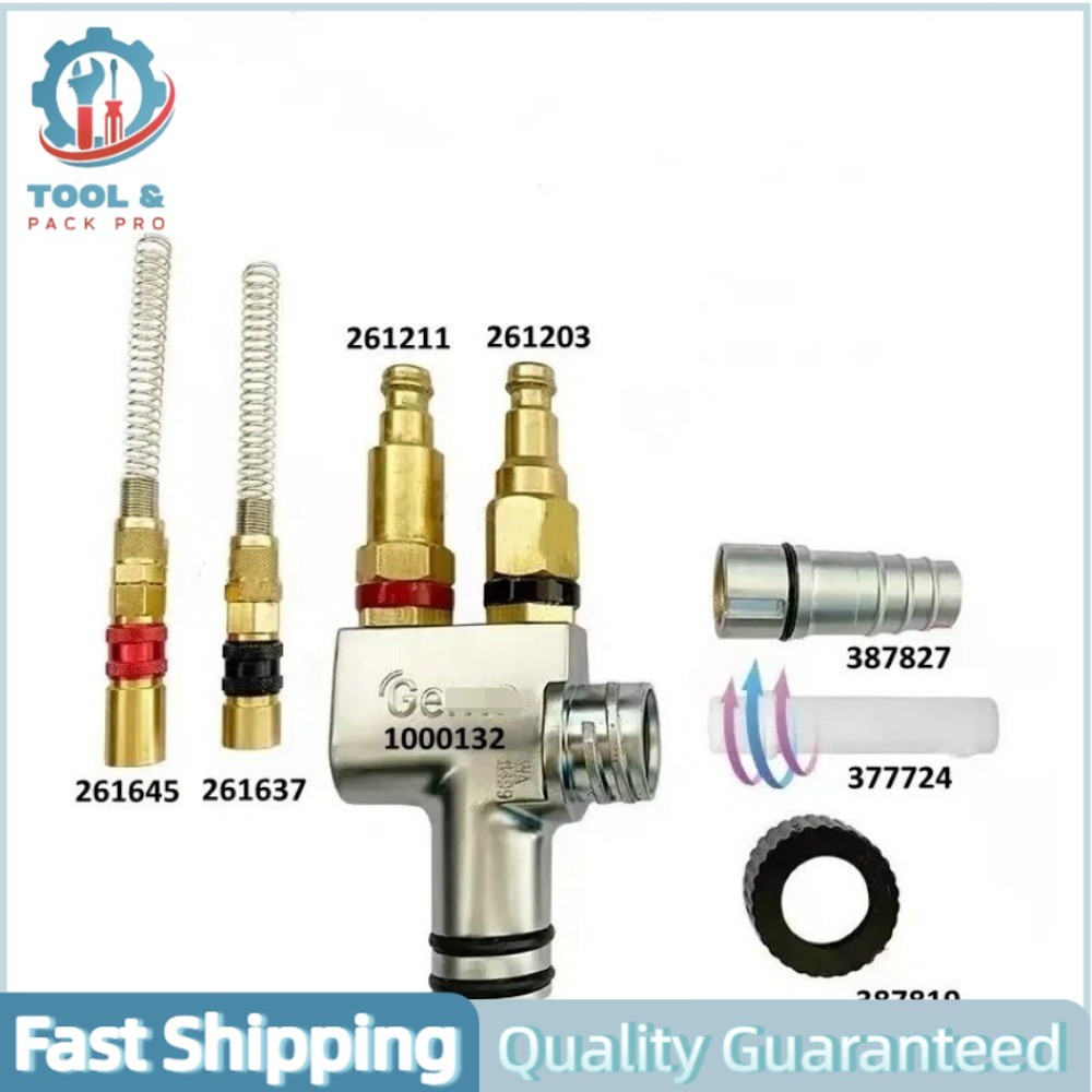 10pcs 387819 Threaded sleeve for iflow IG02 Powder Injector pump Replacement