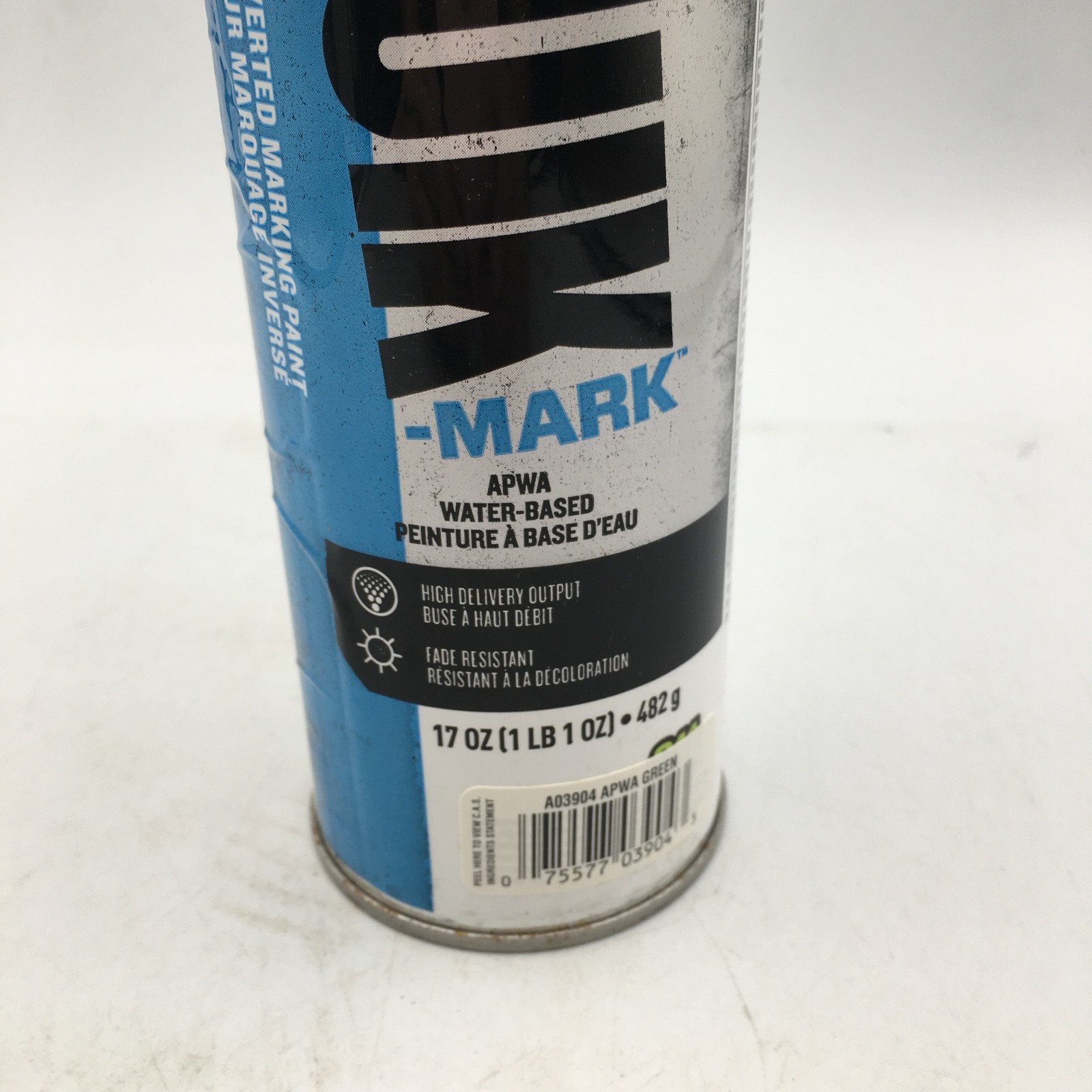ONE CAN Of Krylon QUIK-MARK Water-Based Inverted Marking Paint – APWA Green