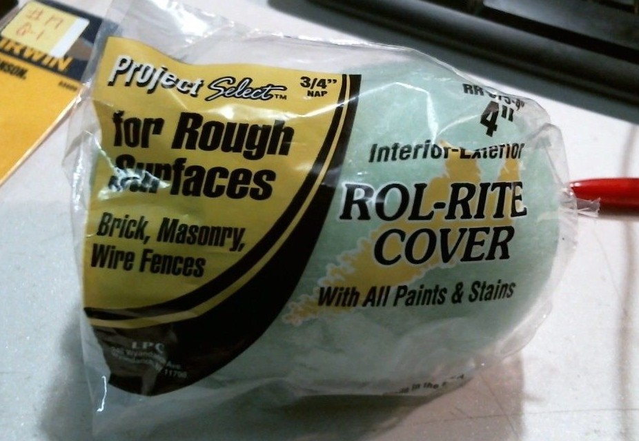 Project Select Rol-Rite Cover 4″ Roller FREE SHIPPING