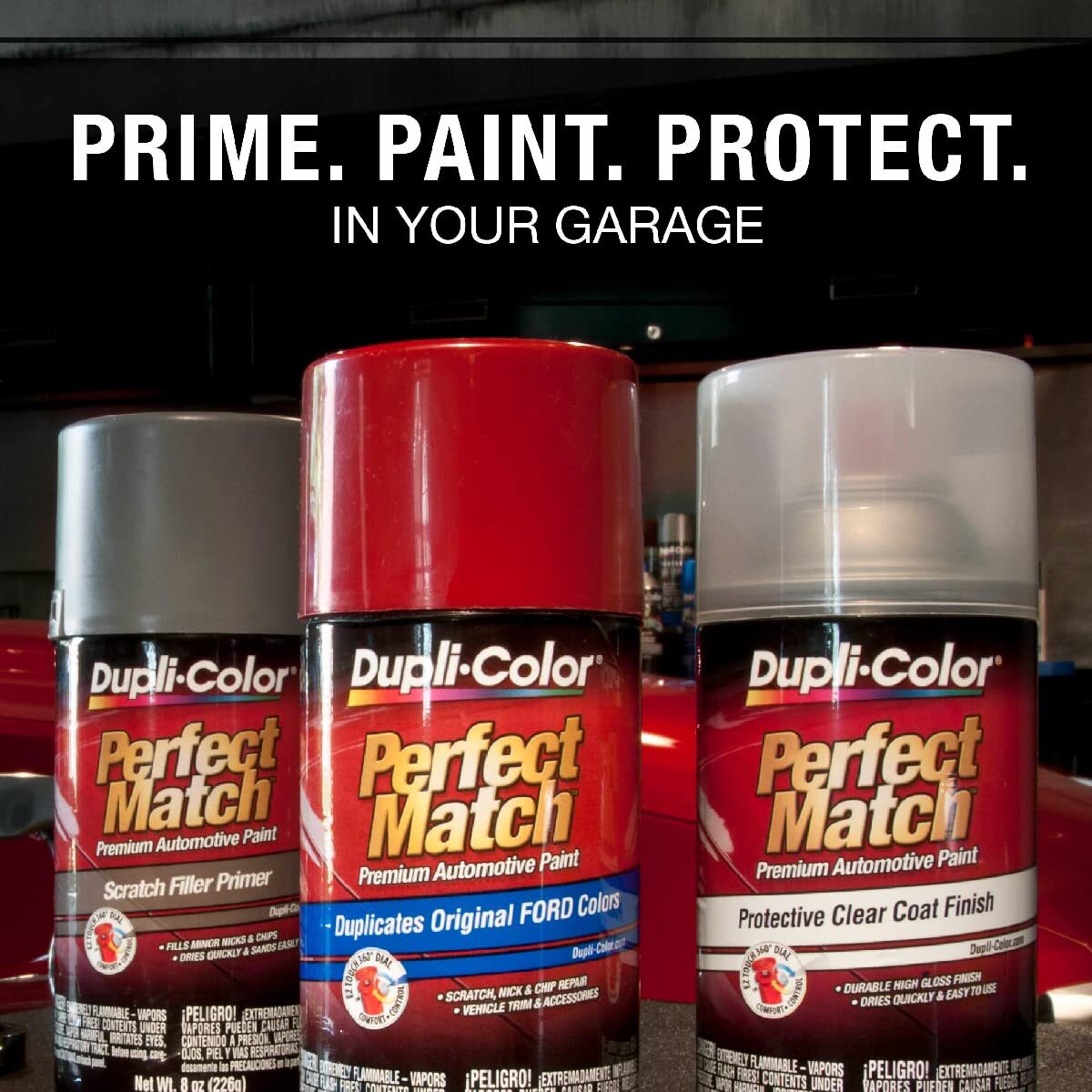 Dupli Color NH737M Perfect Match Automotive Spray Paint 8 Oz Fast Drying