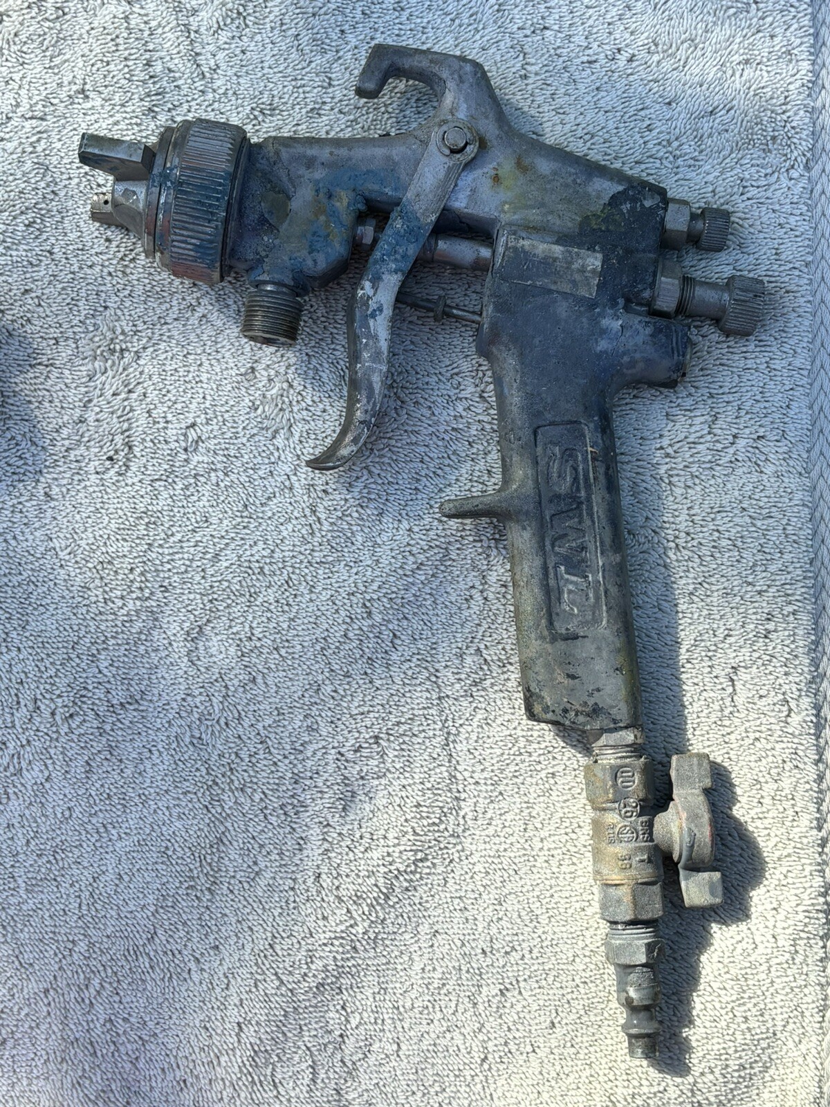 BINKS Spray Gun Model 7 Model 37 Devilbiss Sprayit Lot Of 6 Guns Sold As Is