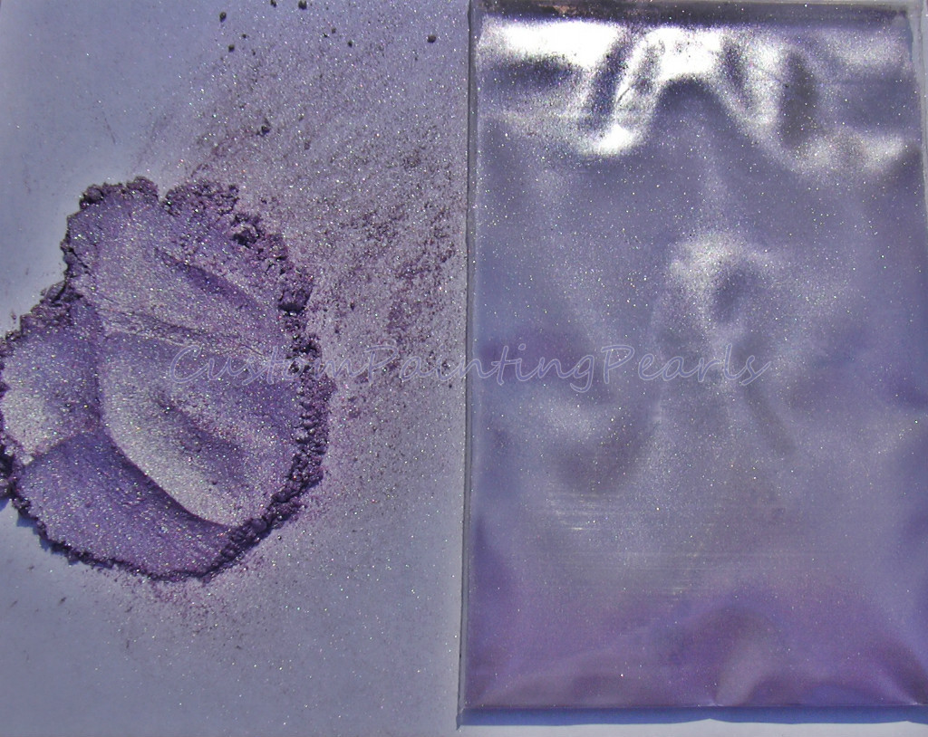 25g Lavender pearl Acrylic Lacquer Single Stage Auto Paint Spray Cans