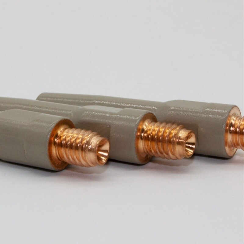 15AK Welding Contact Tips Coating Protect Gas Nozzle Tip Welding Tool Part Weld