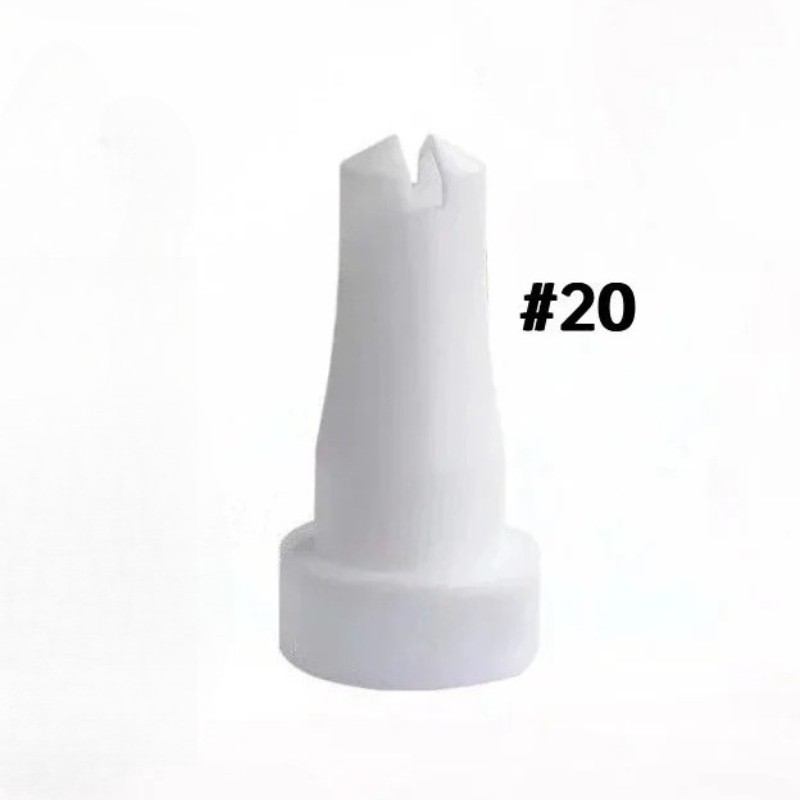 Replacement nf20 nf21 PTFE Flat Jet Nozzle for Powder Coating Gun GM03 GA03