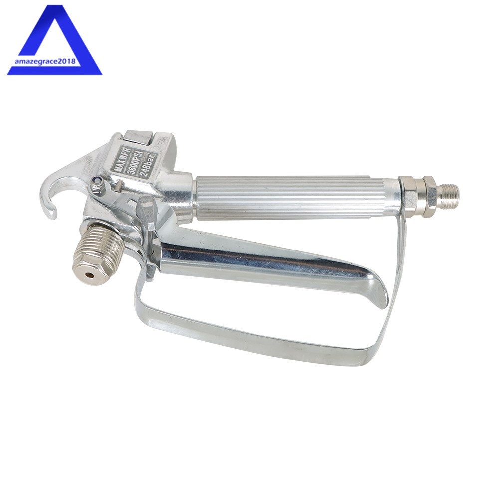 10 PCS For Sprayers 3600PSI Airless Paint Spray Gun w/ Tip&Tip Guard Sprayers