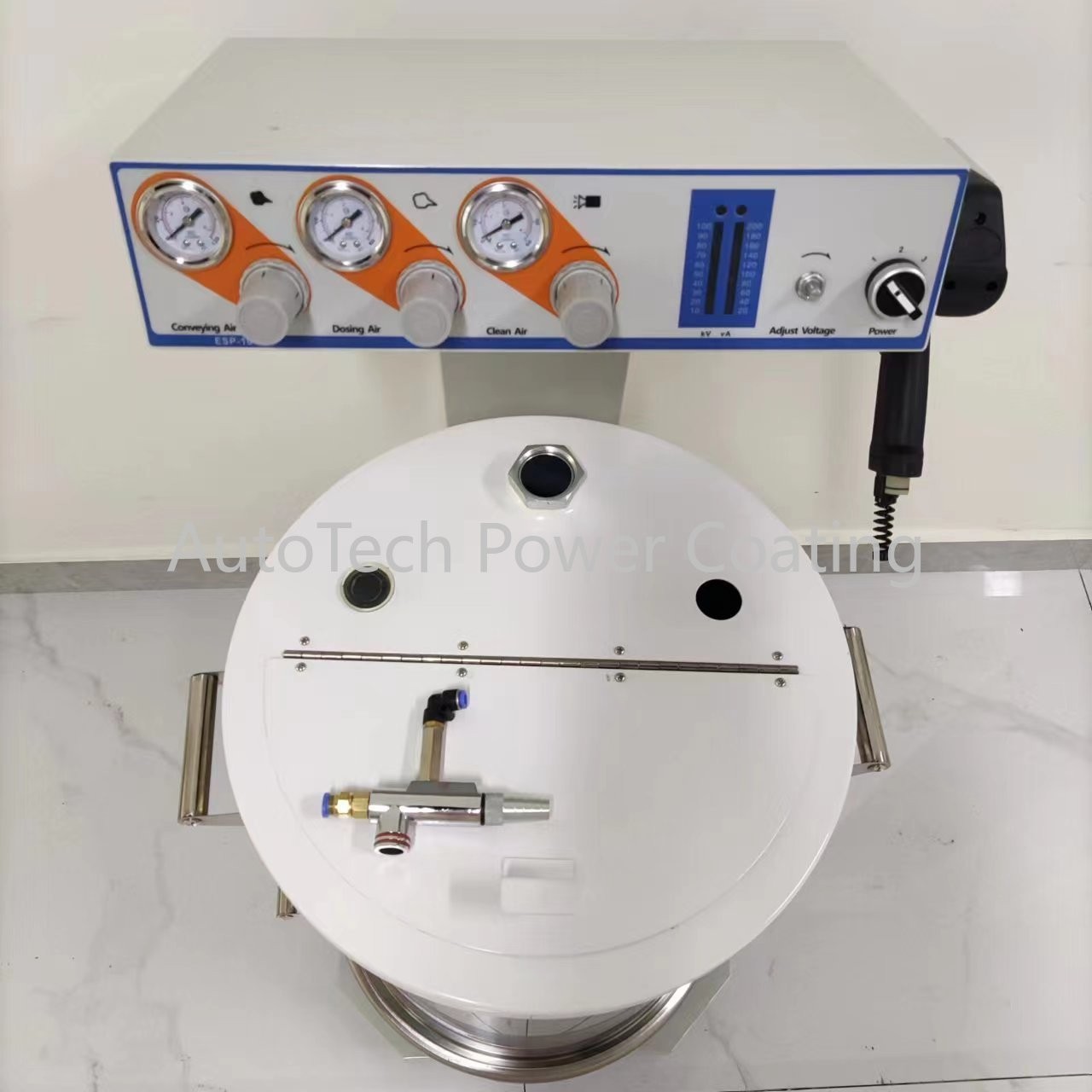 High Quality Spray Powder Coating System Machine ESP101 Spraying Gun Paint