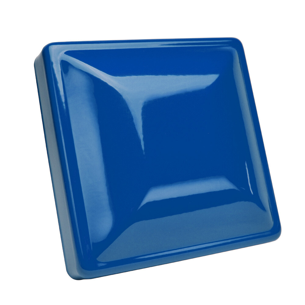 Ford Dark Blue TGIC Powder Coating Powder (I1794005) 1lb