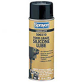 LU210 Food Grade Silicone Lubricant10 Oz. Lot of 12