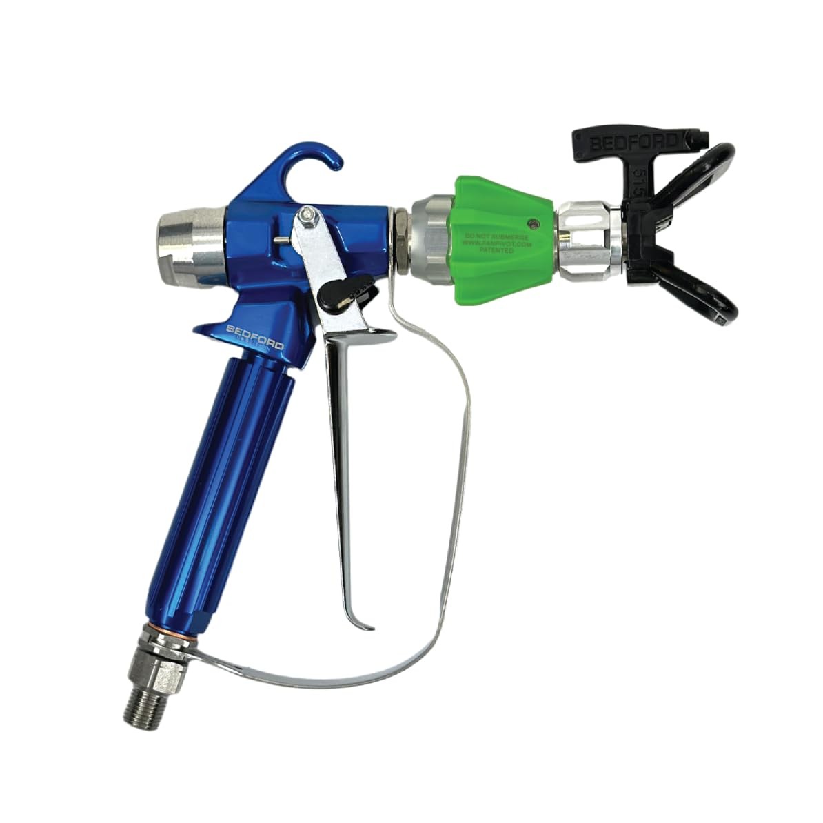 Fan Pivot Airless Spray Gun Accessory 7/8 Thread Fits Most Standard Spray Guns