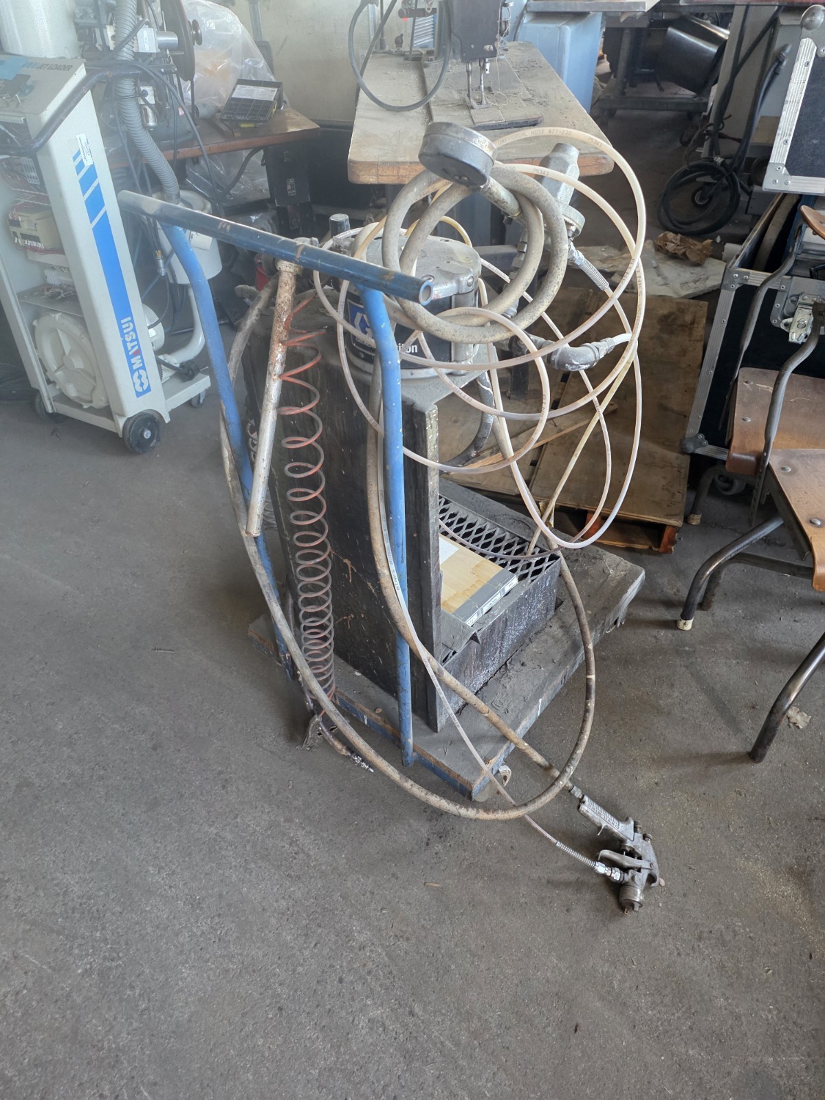 Graco Triton 1:1 150 Air Spray Package Diaphragm Pump