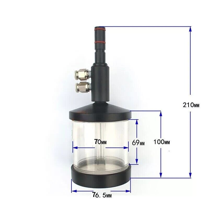 Electrostatic Powder Spray Gun Experimental Cup tybe B for GM02 GM03 GM04