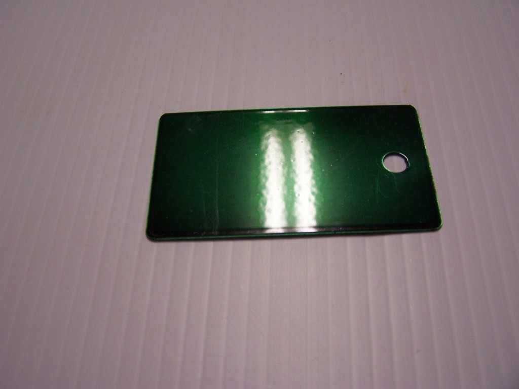 ( candy ) Trans green powder coating 1 lb full gloss