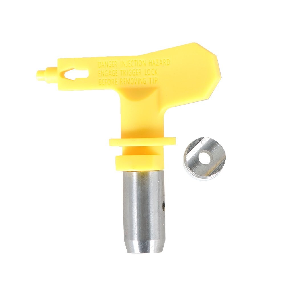 10 Pack Airless Paint Spray Gun 3600PSI W/517 Tip & Tip Guard For Sprayers