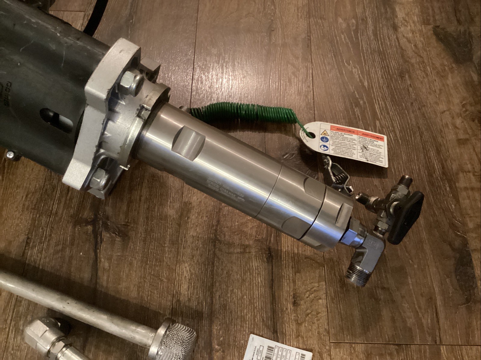 GRACO 36:1 Merkur 3600 PSI @ 1.6 GPM Air-Assisted Airless Paint Sprayer Pump