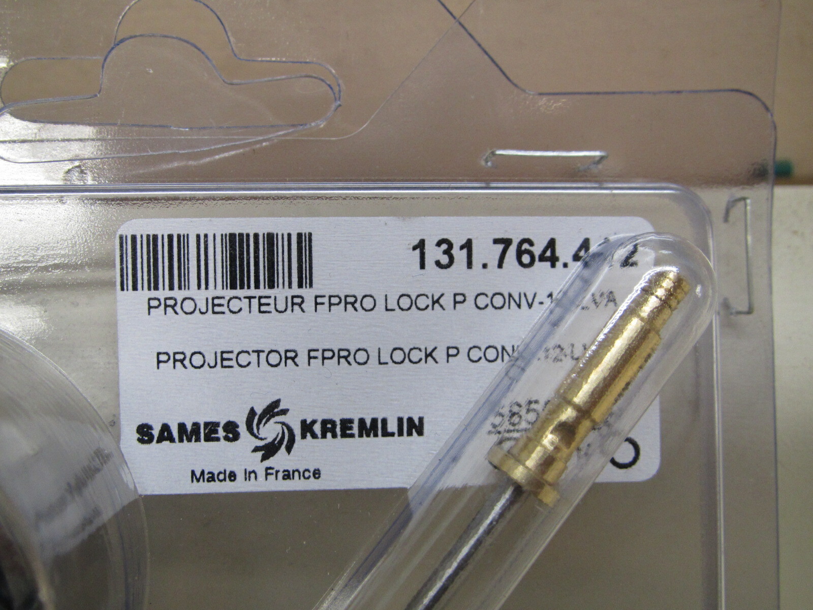 Sames Kremlin 131-764-412 F-Pro Spray Gun Projector Kit 12-LVA Cap Tip Nozzle