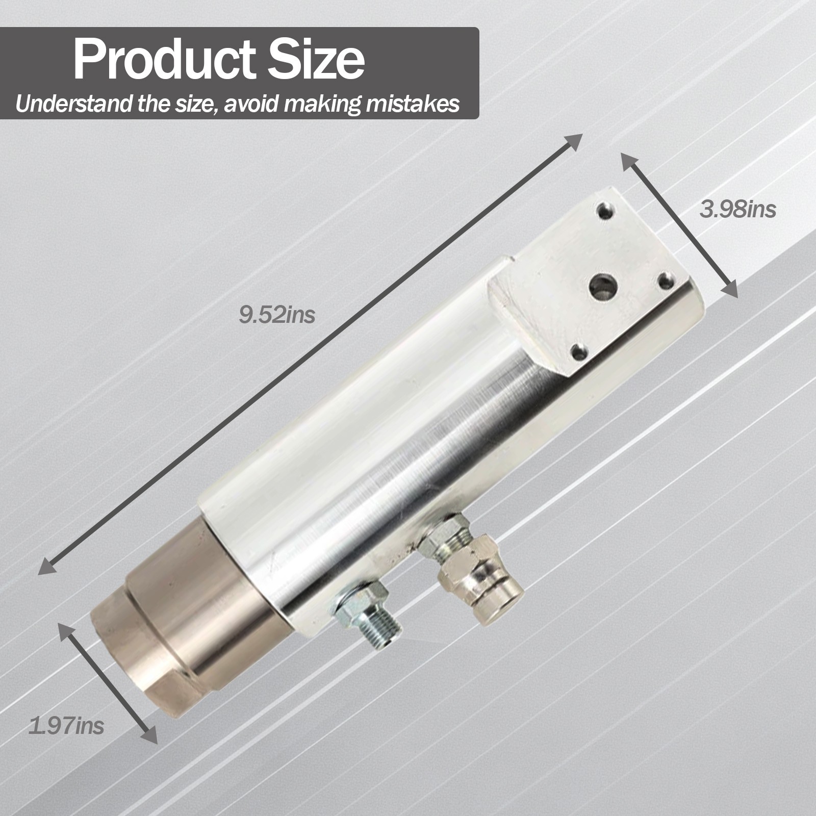 15C838 Airless Paint Sprayer Filter Assembly with Reflux Valve