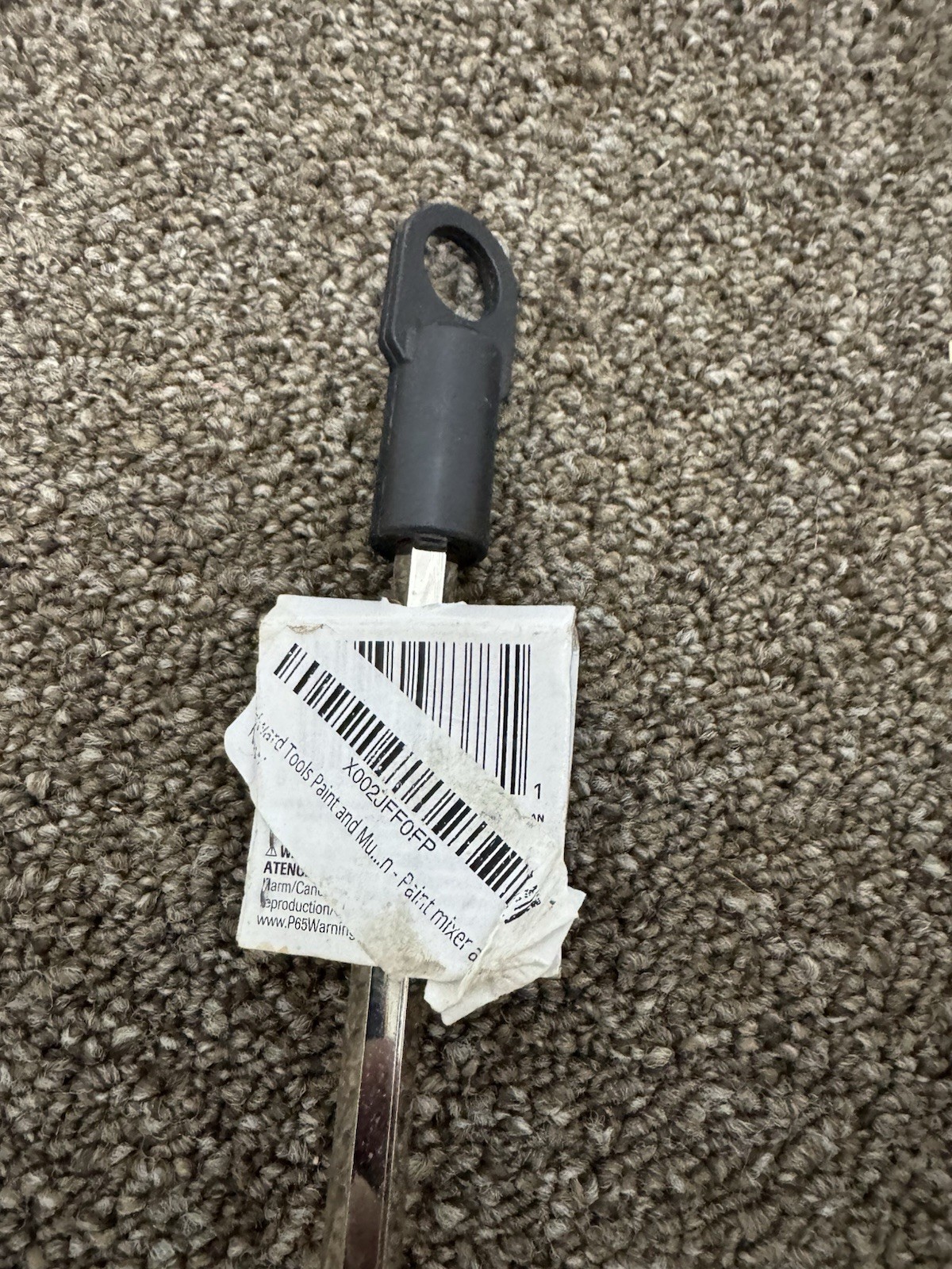 Vulcan Paint Mud Mixer 2 1/2” Length 17 inches SKU:K