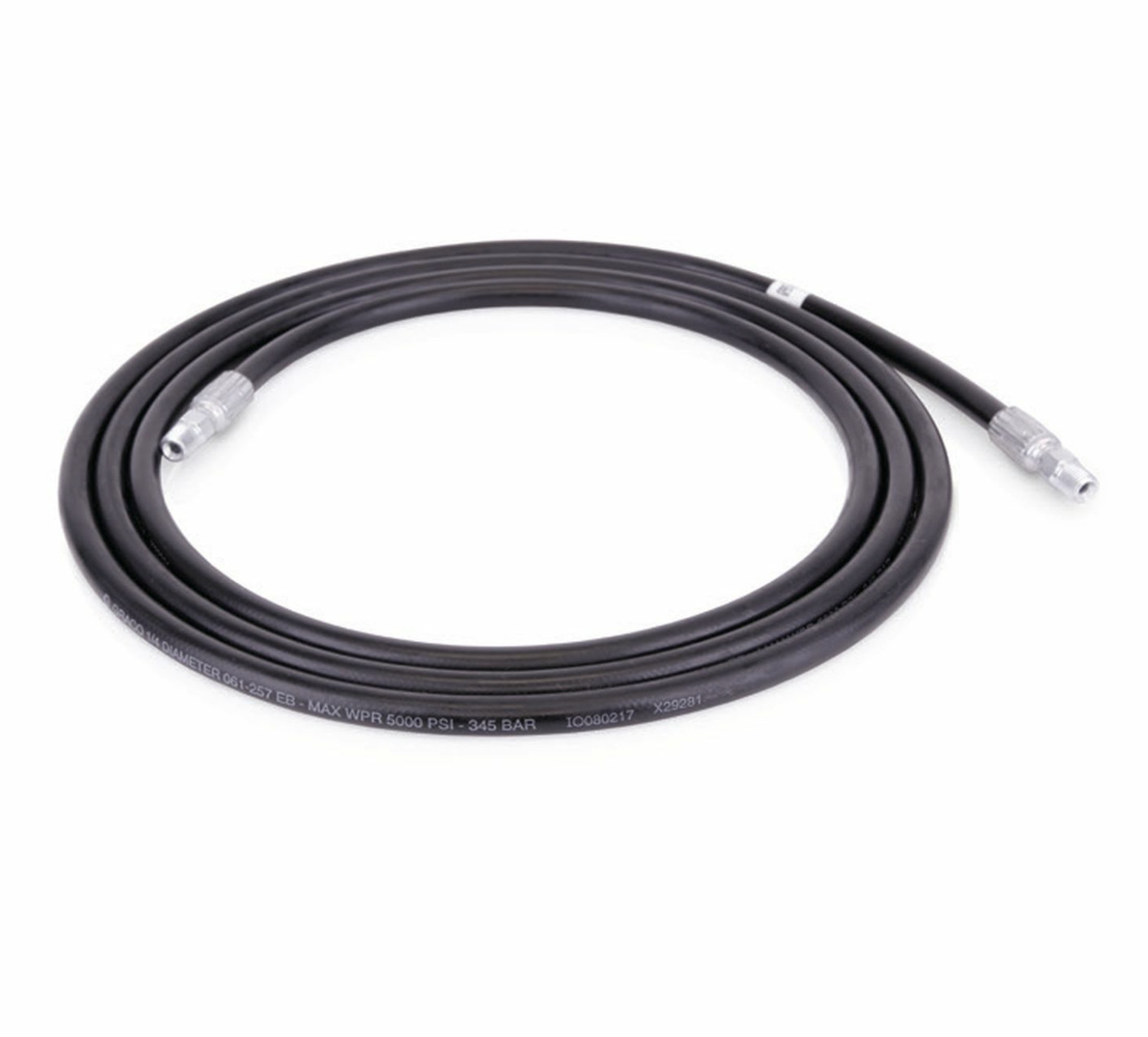 GRACO 111010 3/4″ x 10ft Lubrication Hose 2250 PSI