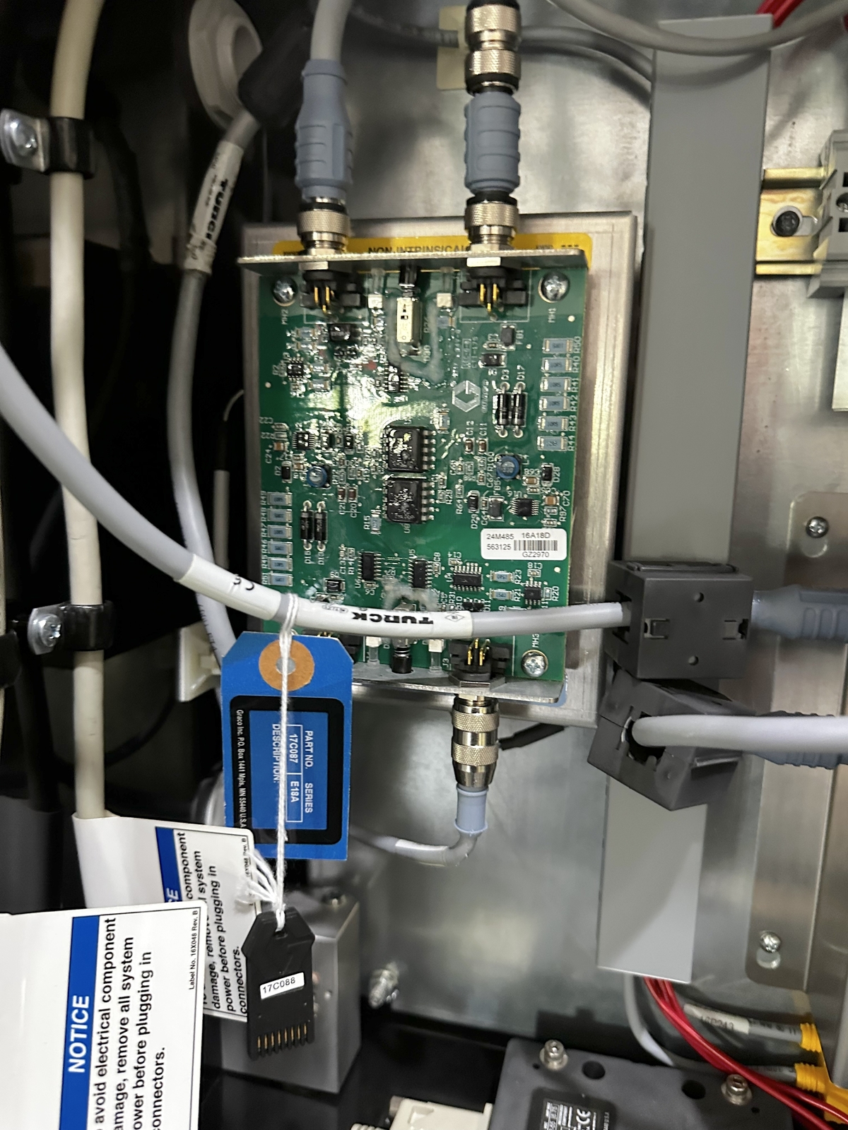 Graco ProMix PD2K / PD1K Automatic Proportioner w/ Color Change Modules