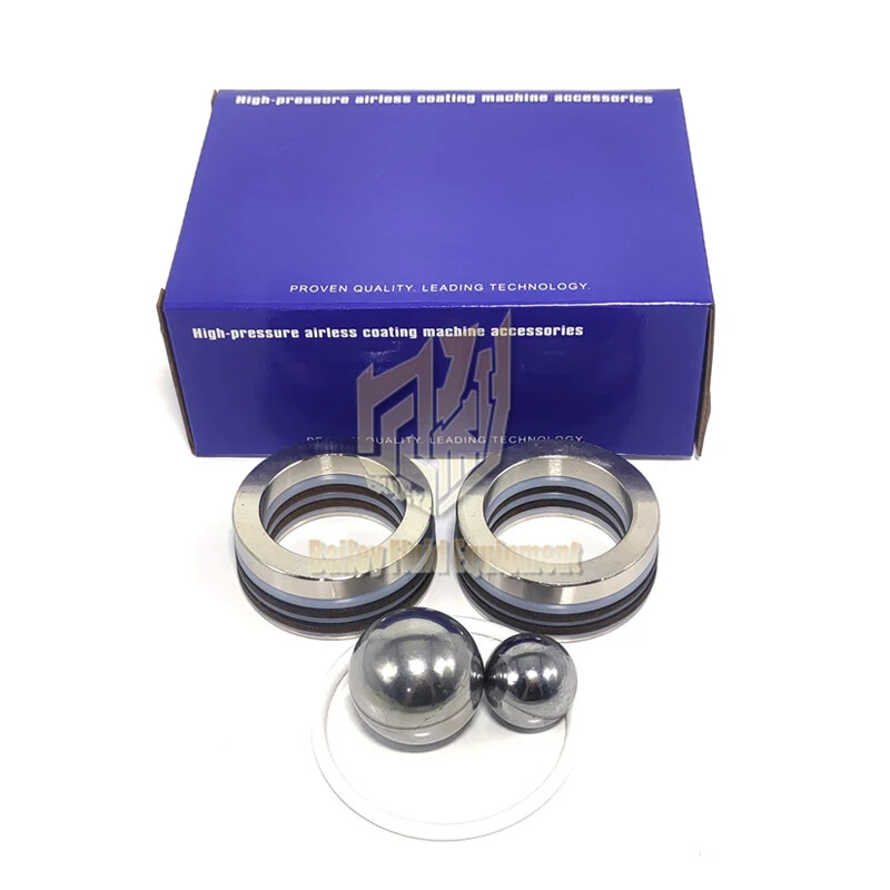 For GRC Merkurr Pump LW050A 45:1 50cc Pneumatic sprayer pump Lower Repair Kit