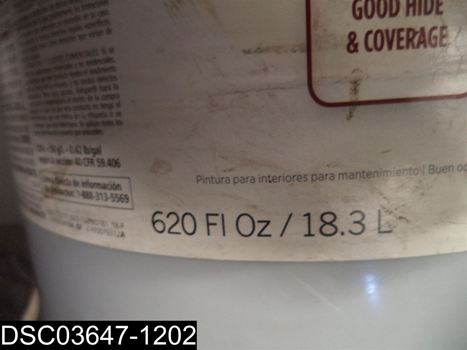QTY=5 Gallons: 935351 Valspar Pro Express Extra White Interior Coat 042397613555