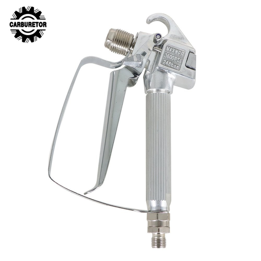 1 PC 3600 PSI Airless Paint Spray Gun with 517 Tip & Tip Guard Fit For Sprayers