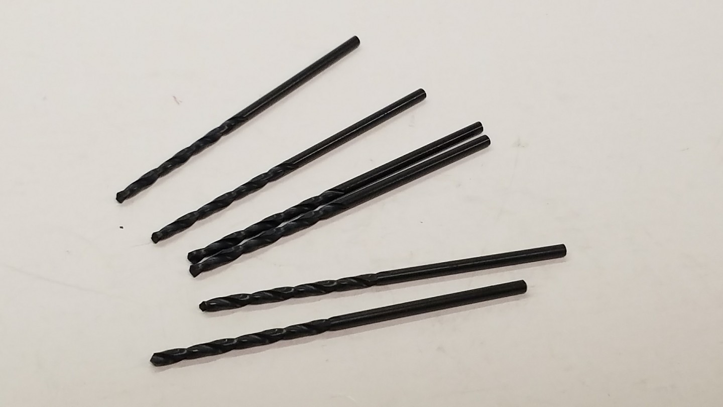 Graco 246626 or Gusmer 0941-4 clean out bit 6 pieces new old stock rare part