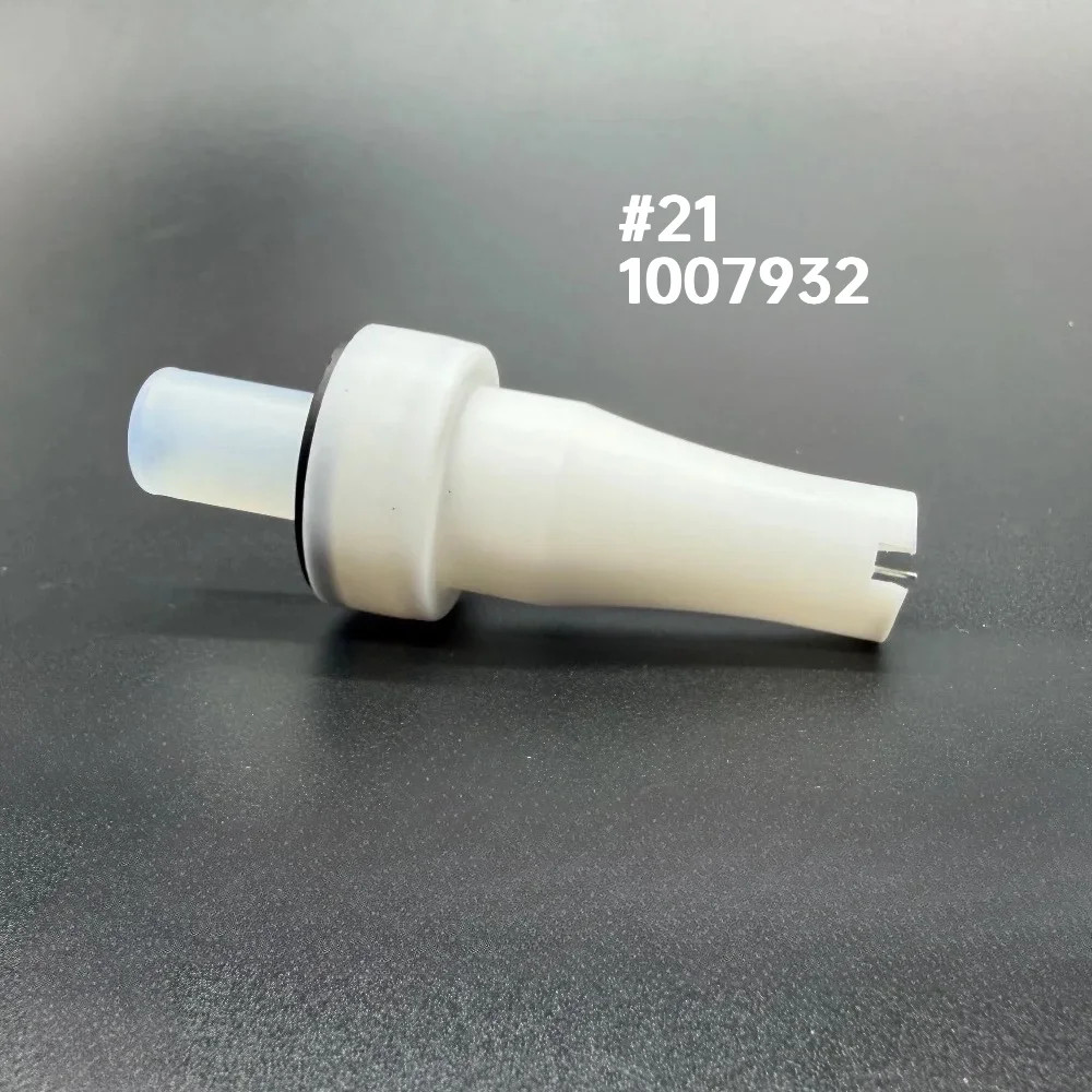 Replacement nf20 nf21 PTFE Flat Jet Nozzle for Powder Coating Gun GM03 GA03
