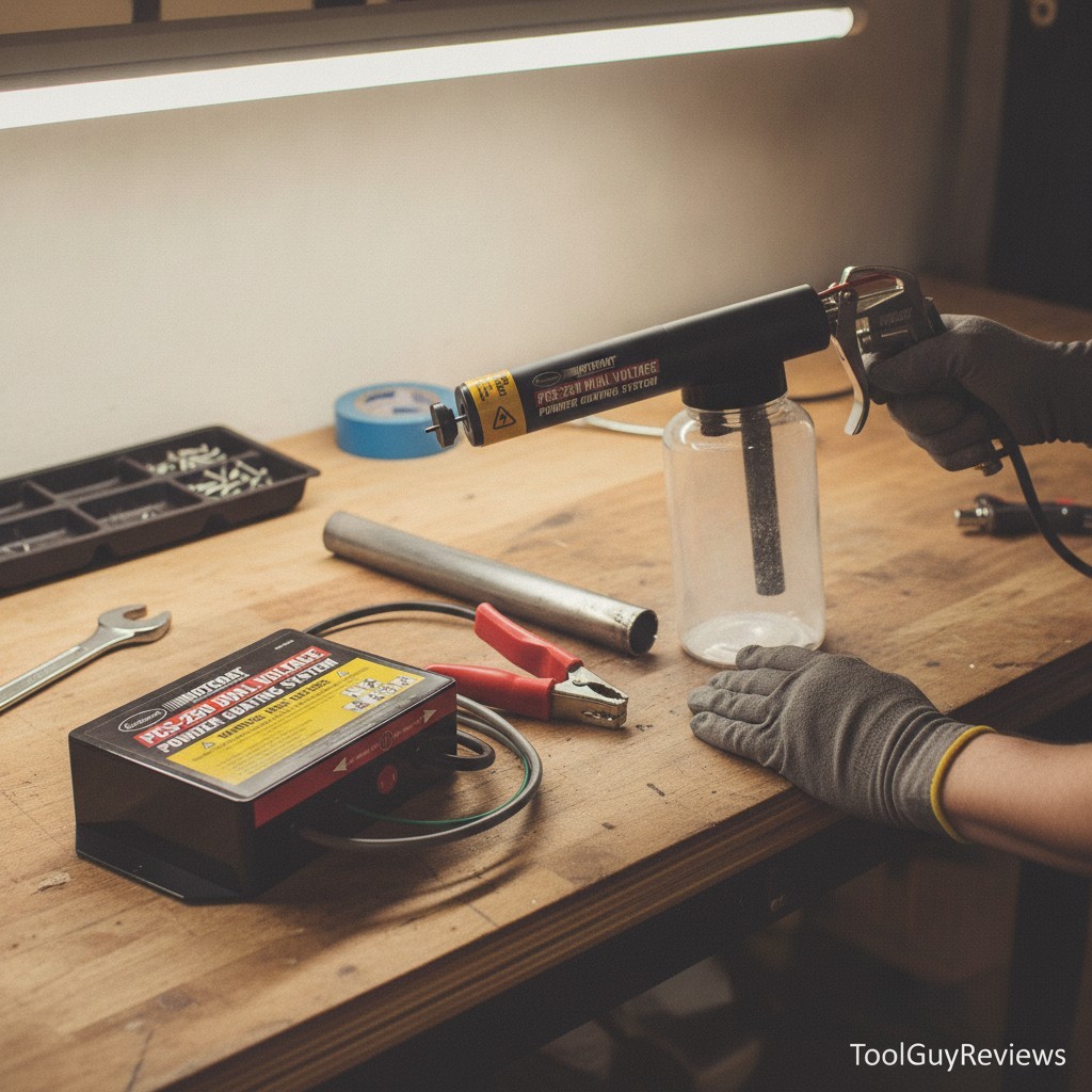 Affordable Hotcoat Dual Voltage Powder Coating Kit – Easy & Effective Finishing
