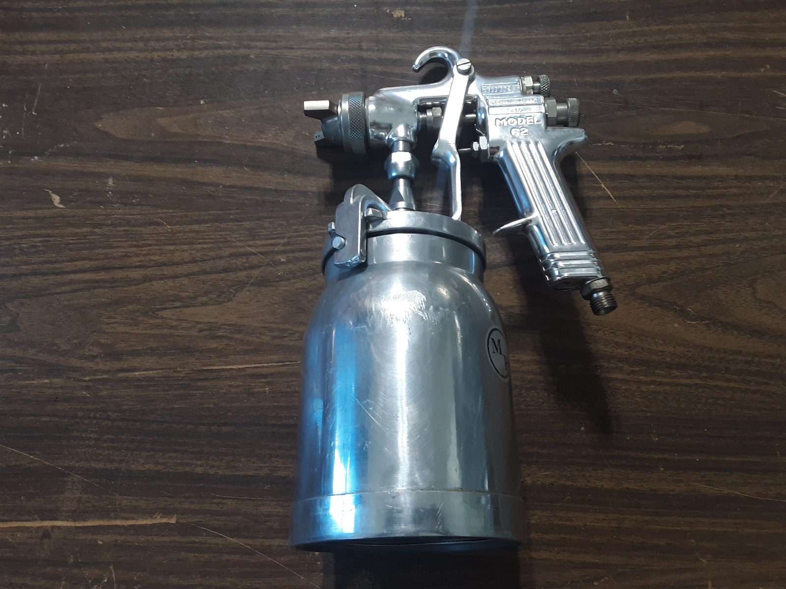 Vintage BINKS Paint Spray Gun Model 62 … Looks Unused