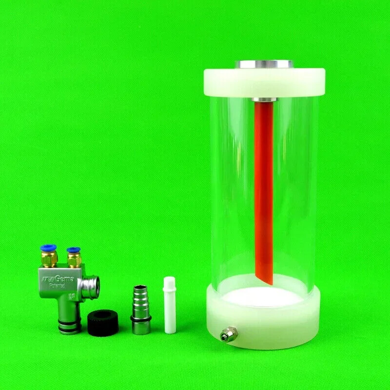 1PCS Electrostatic Powder Coating Cup Hopper With Powder Injector IG02