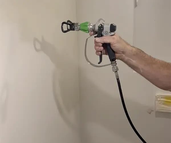 Fan Pivot Airless Spray Gun Accessory 7/8 Thread Fits Most Standard Spray Guns