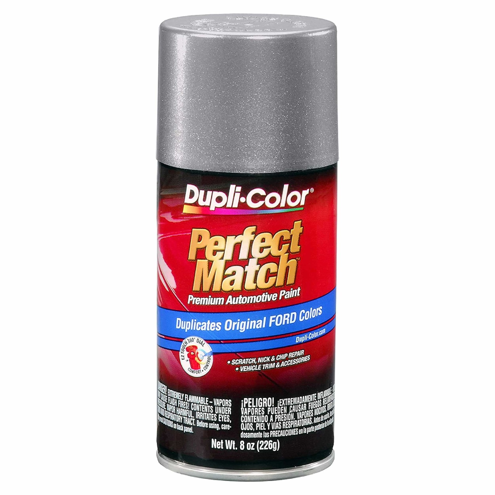Dupli Color Perfect Match Automotive Spray Paint Ford Magnetic J7 8 Oz