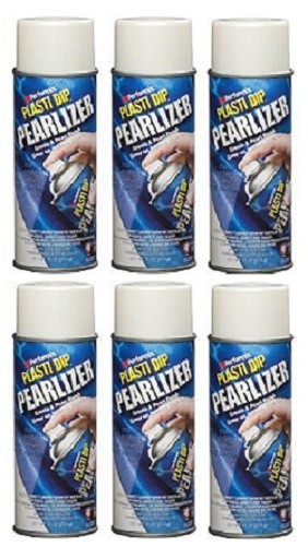 Plasti Dip Performix 11226 Enhancer Pearlizer and Moisture Protector 11oz 6-Pack