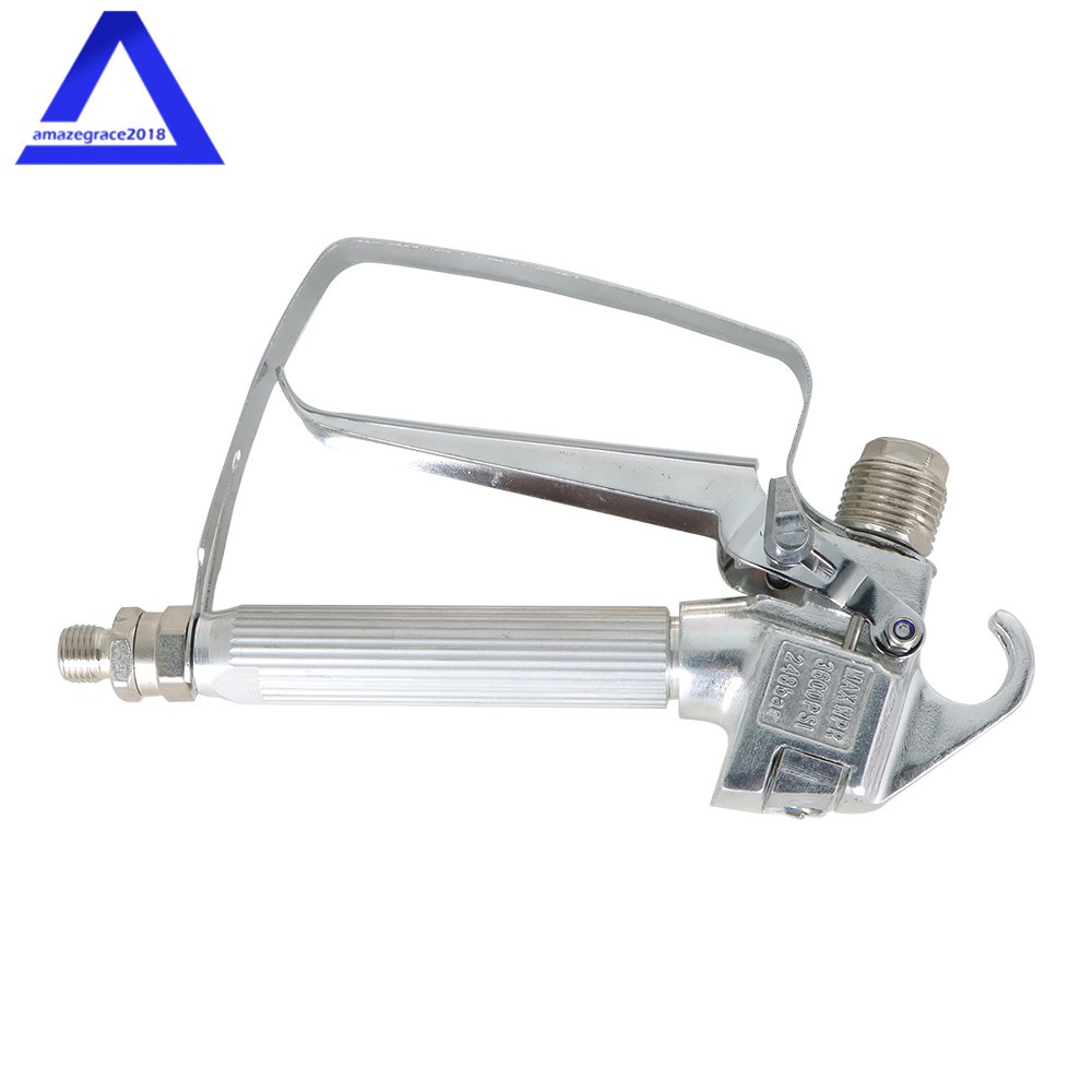 10 PCS For Sprayers 3600PSI Airless Paint Spray Gun w/ Tip&Tip Guard Sprayers