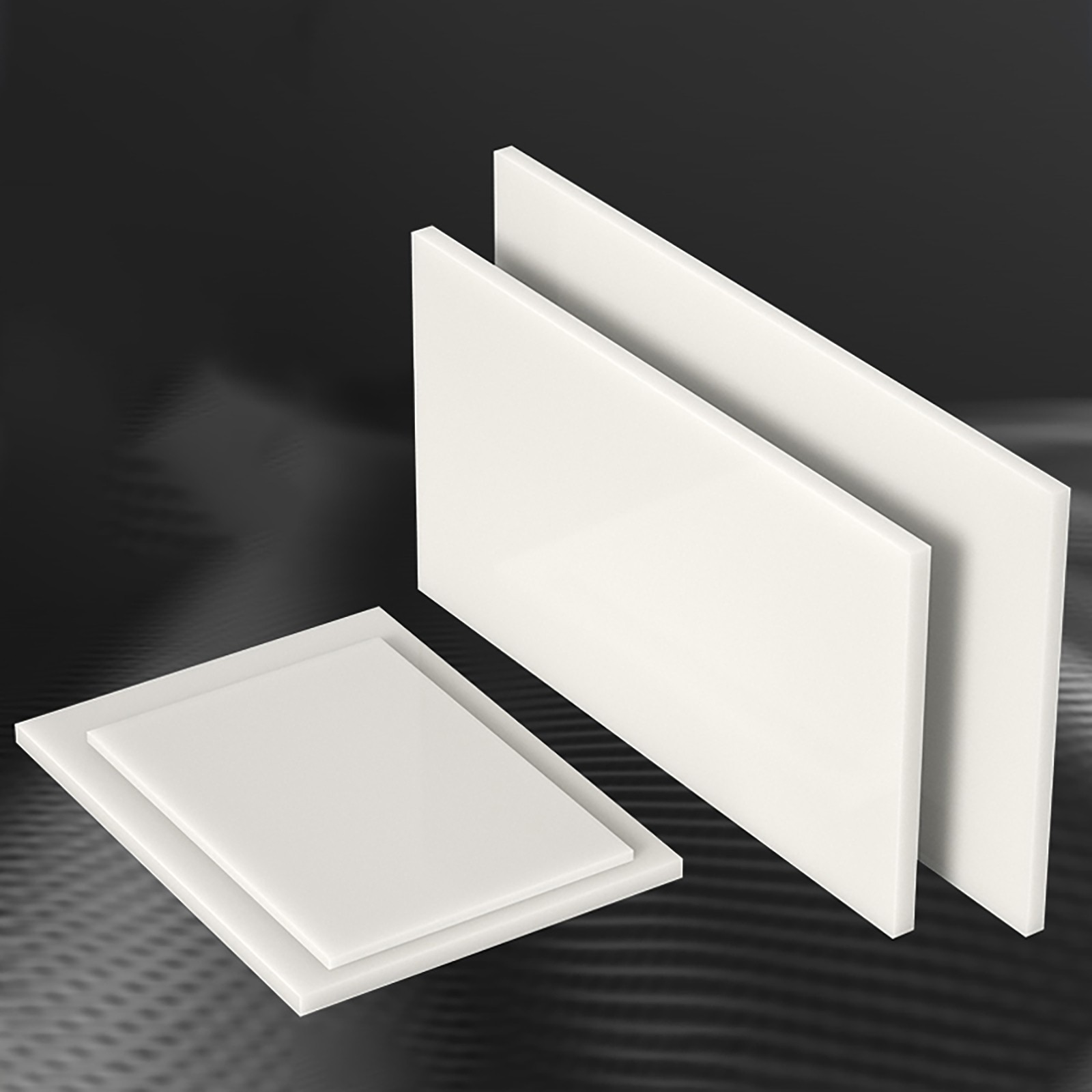 ABS Sheets Rigid board Plastic sheet White 1-30mm Thick 100mm 150mm 200mm 250mm