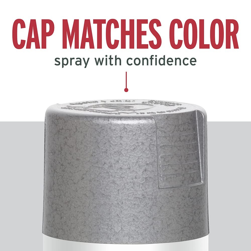 Rust-Oleum 7213830 Stops Rust Hammered Spray 12 Ounce (Pack of 1), Silver