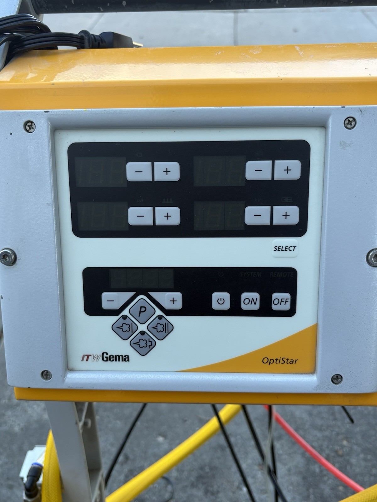 GEMA OPTIFLEX 1B Manual Powder Coating System