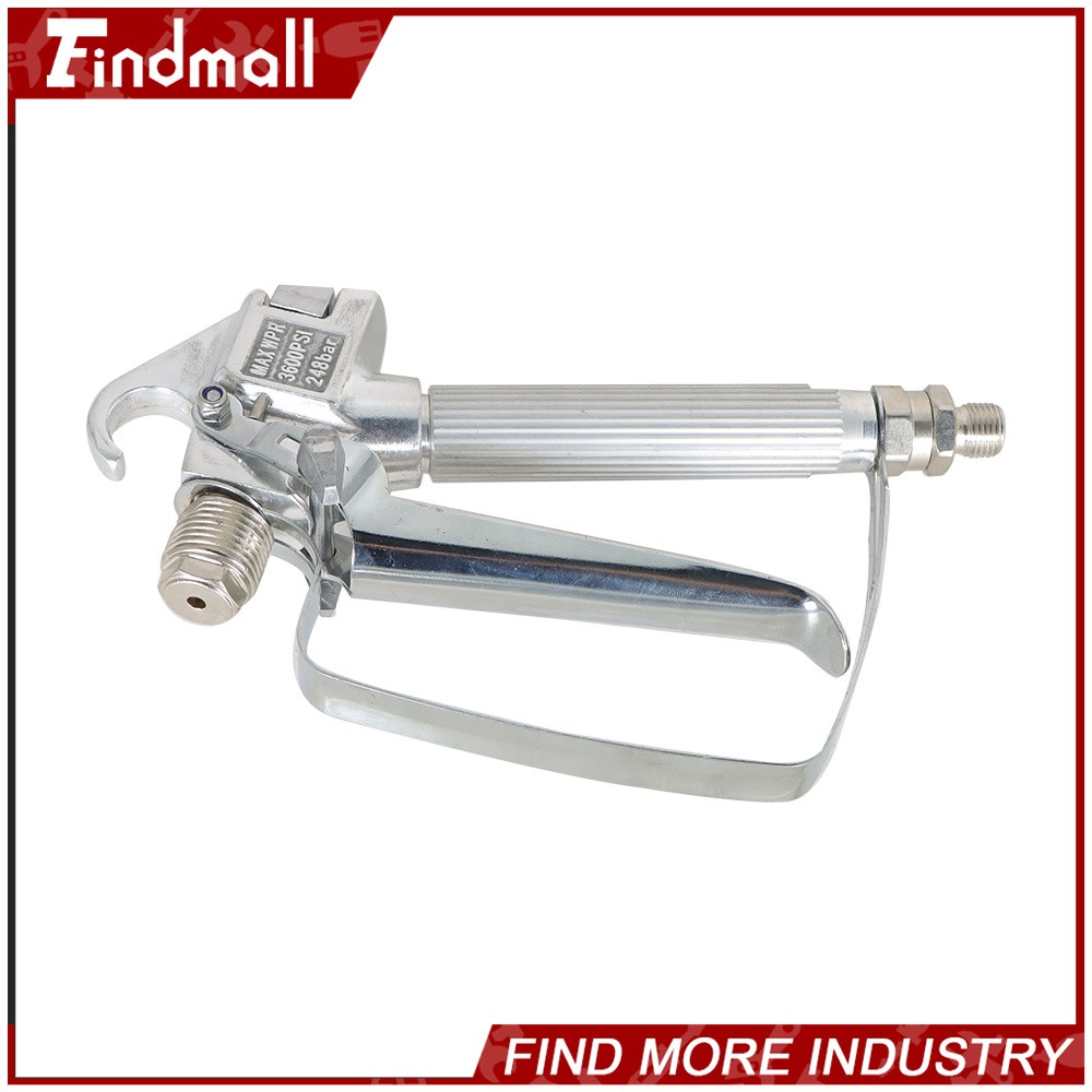 Findmall Tip+Nozzle Guard for Sprayers 3600PSI Airless Paint Spray Gun 517 Spray