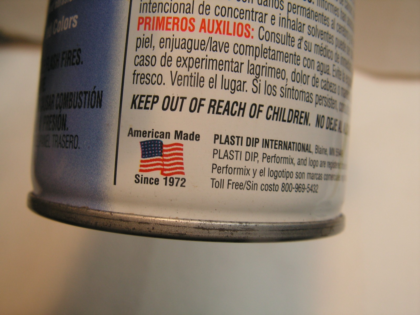 Plasti Dip Clear Protective Coating Spray 11 Ounce Flexible Rubber Finish