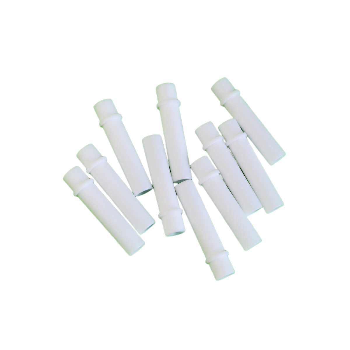 10PCS 377724# insert sleeve Venturi PTFE for Gema OptiFlow IG02 powder pump