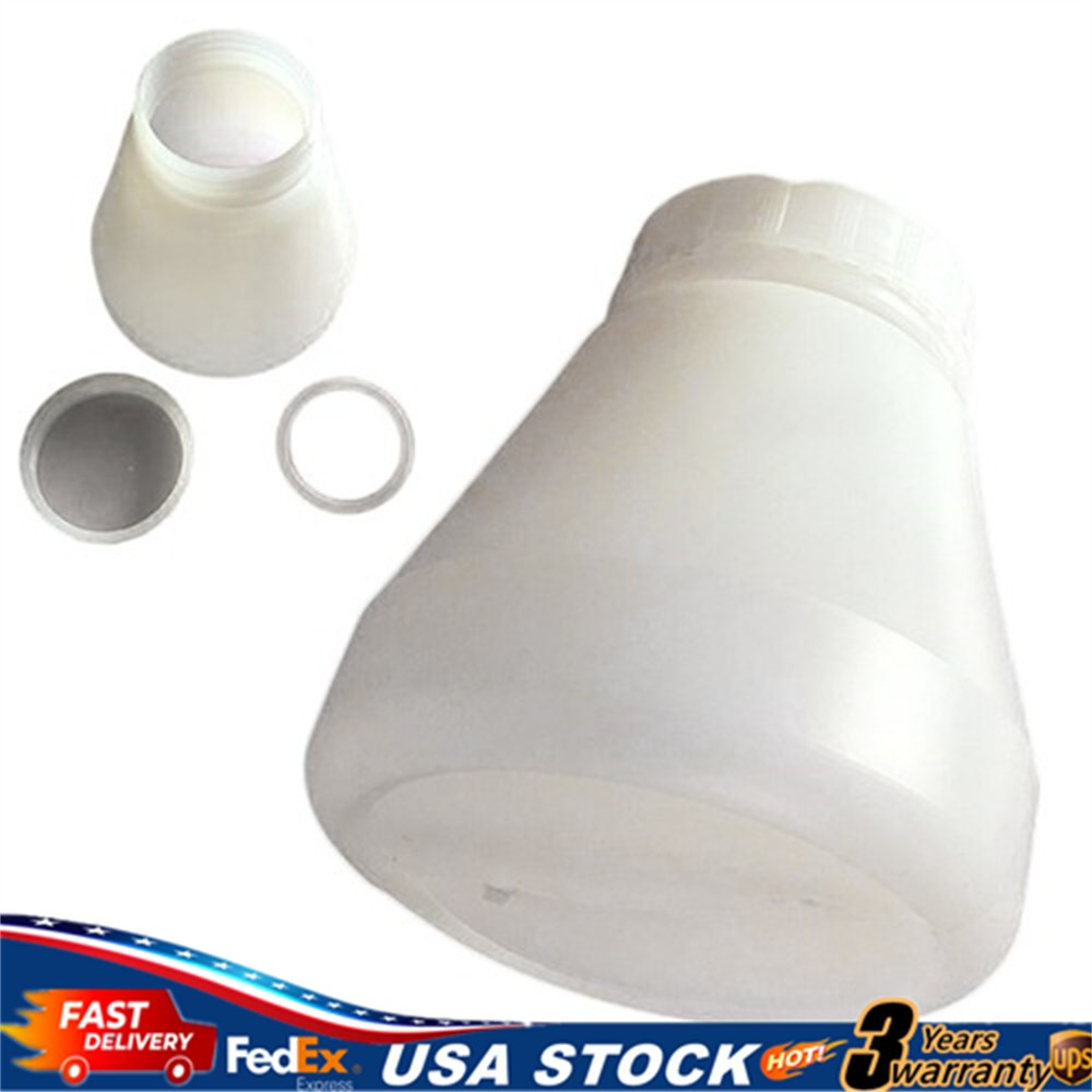 4PCS bottles hopper cup for powder coating system spray paint gun PC02 PC03